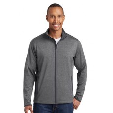 Mens Sport-Wick Stretch Full-Zip Jacket 